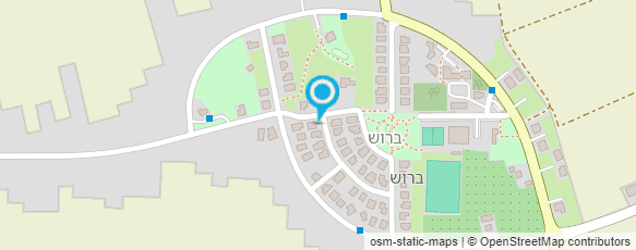 מפת הגעה אל בייבי בוקה