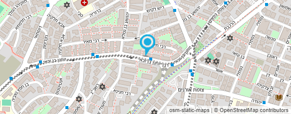 מפת הגעה אל שירות באיכות