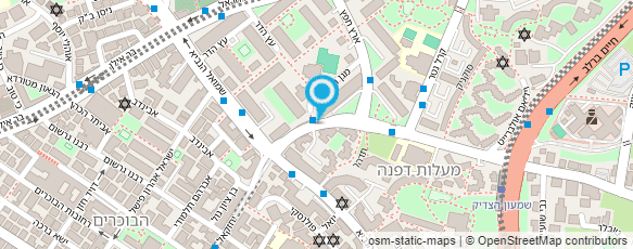 מפת הגעה אל מחסן החליפות