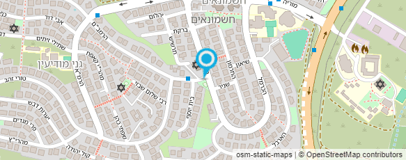 מפת הגעה אל שבתריס- בית הלוי מערכות