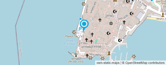 מפת הגעה אל ח'ורי ניזאר אירוח