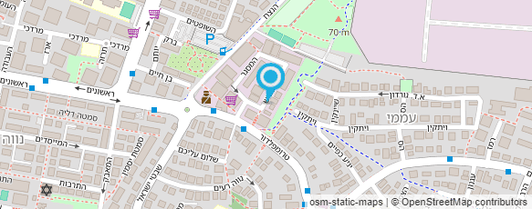 מפת הגעה אל עמית מערכות