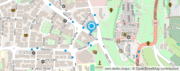 מפת הגעה אל עו''ד עמנואל אשכנזי