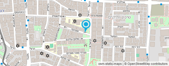 מפת הגעה אל מ.ל.ייעוץ ייזום ומקרקעין