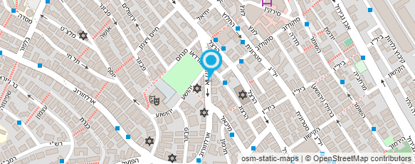 מפת הגעה אל תכשיטי ראשל