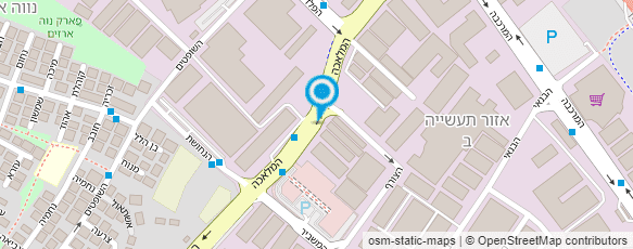 מפת הגעה אל בית נקודת טל