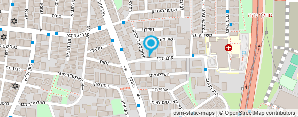 מפת הגעה אל סופר רמת אהרון