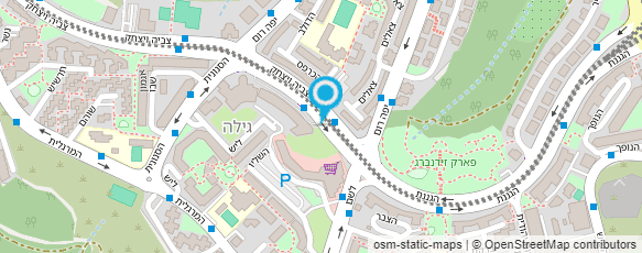 מפת הגעה אל ד"ר מרים ביסליש