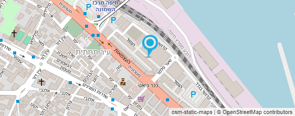 מפת הגעה אל עידו מרקוס- צייר