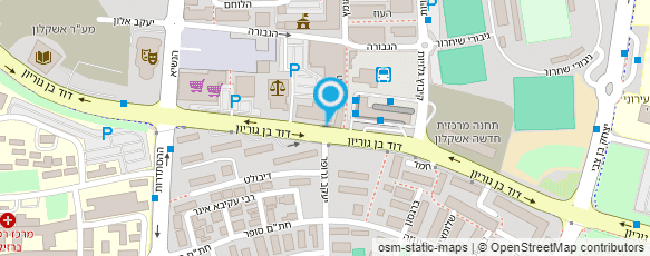 מפת הגעה אל ד"ר ריינר גאורגי