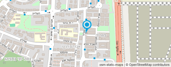 מפת הגעה אל צבי גרינוולד