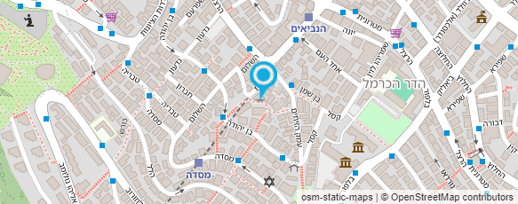 מפת הגעה אל דניס גרטסקיס צלם