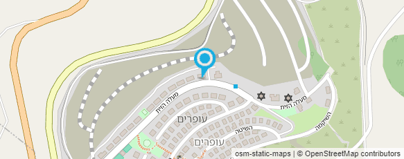 מפת הגעה אל שירה העברי - אומנות יהודית