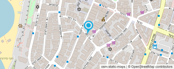 מפת הגעה אל ד"ר שטרייזנט אולגה