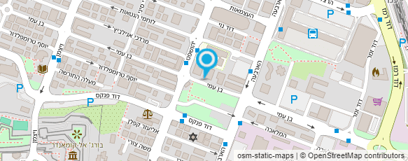 מפת הגעה אל ד"ר זארך אולג מפת הגעה אל ד"ר זארך אולג