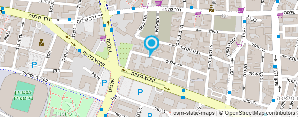 מפת הגעה אל מיכל טהרלב - עיצוב תכשיטים