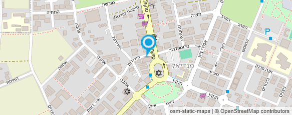 מפת הגעה אל עץ ניקיון ואחזקה