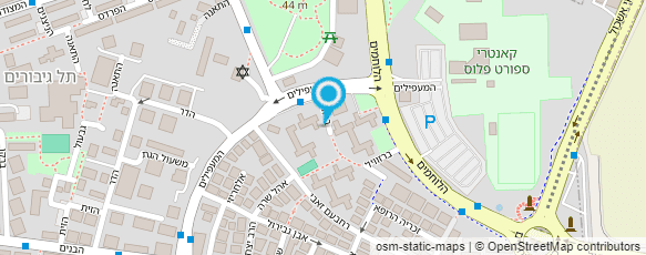 מפת הגעה אל PLAN A פלאן -איי