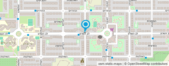 מפת הגעה אל יפעת שחייה