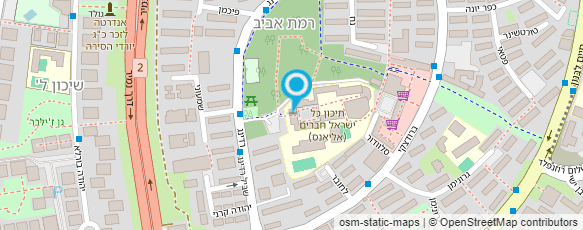 מפת הגעה אל קופי קונטיינר