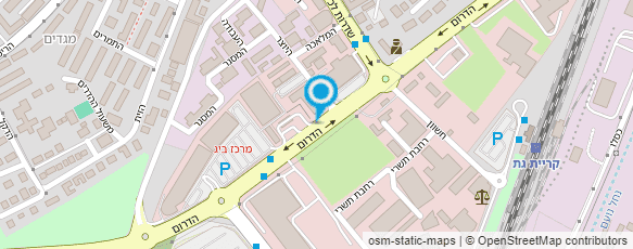 מפת הגעה אל כתום שירותי מחשוב