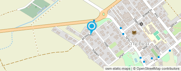 מפת הגעה אל adit