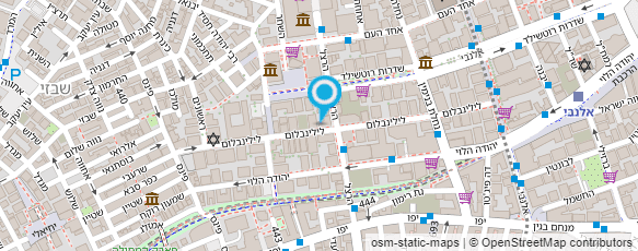 מפת הגעה אל חומוסים