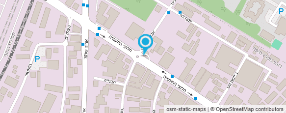 מפת הגעה אל עו"ד רועי אלמדאי