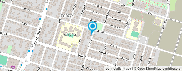 מפת הגעה אל המכון לגרפולוגיה ונומרולוגיה איבחונית