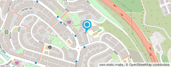 מפת הגעה אל אהרון רן שכטר