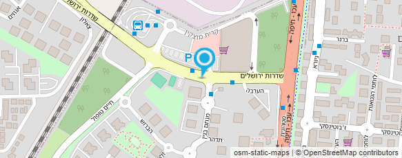 מפת הגעה אל הגלידות שלי