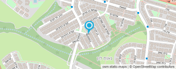 מפת הגעה אל גן נופר מפת הגעה אל גן נופר