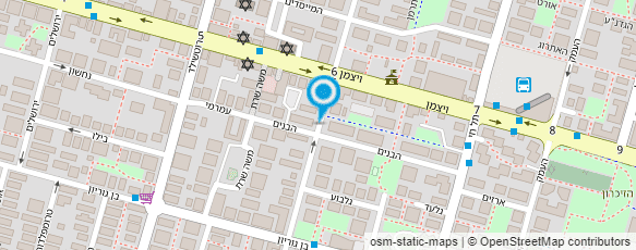 מפת הגעה אל הזוג המבריק