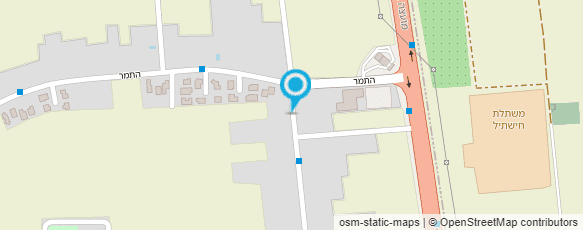 מפת הגעה אל עמרמי עופר