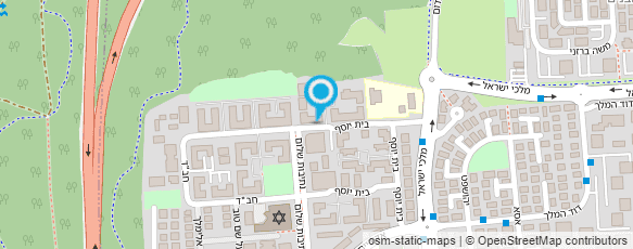 מפת הגעה אל אישית - בגדי ים