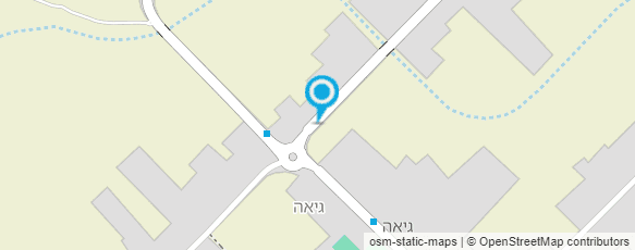 מפת הגעה אל הדס דוד אופה בראש מתוק