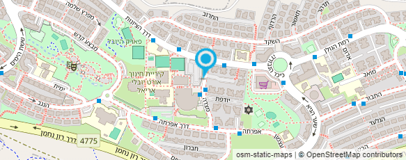 מפת הגעה אל יעל יונגר