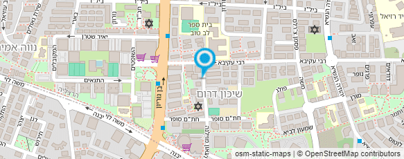 מפת הגעה אל איתי עבודות עץ