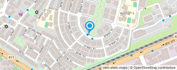 מפת הגעה אל ד"ר איילת אברהמי