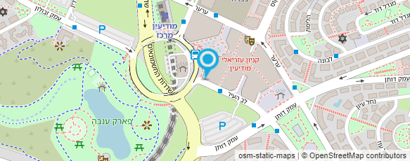 מפת הגעה אל ד"ר אנגלינה דובינסקי - מומחית לסכרת