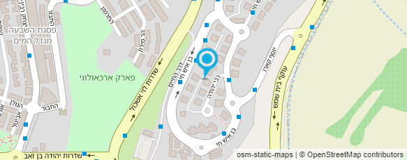 מפת הגעה אל יעקב מורדכי