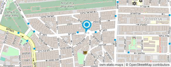 מפת הגעה אל ד"ר אגיזים רגינה