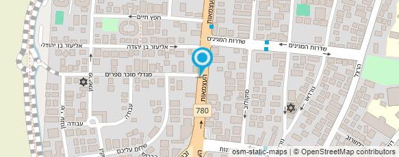 מפת הגעה אל צ'יף ממלכת הדגים