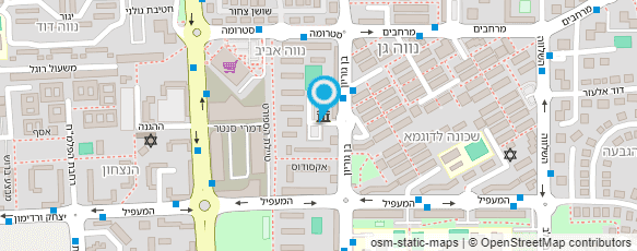 מפת הגעה אל ד"ר ביטון אמנון