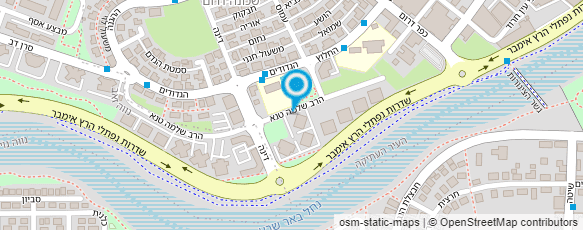 מפת הגעה אל י.ש. מנעולן בשטח