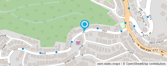 מפת הגעה אל ד"ר מירית הרשמן סרפוב