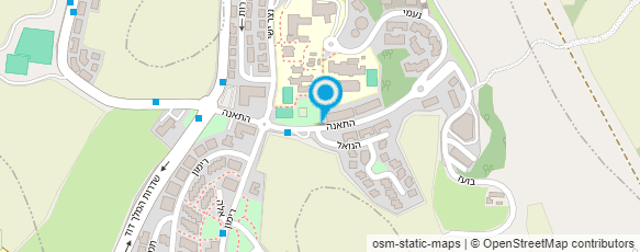 מפת הגעה אל ד"ר פרידמן אברהם