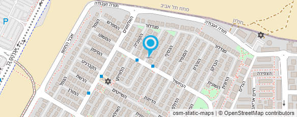 מפת הגעה אל בלונו'ש