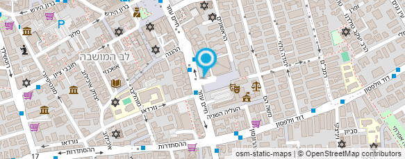 מפת הגעה אל ד"ר עמית דגן