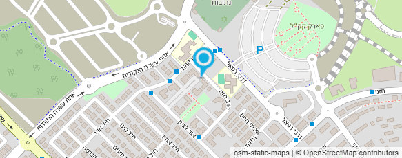 מפת הגעה אל מכלול משכנתאות